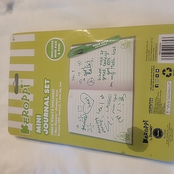 New Mini Journal Keroppi - Picture 2 of 3